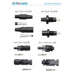MC3,MC4，線纜，面板連接器，光伏接頭
