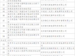 97個充電站將獲資金支持!北京2025年第二批充電設施示范項目公示