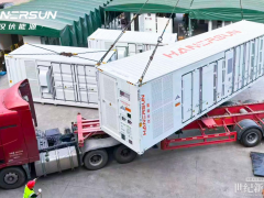 國際版圖 | 漢伏能源10MWh大儲系統出貨保加利亞，全球交付進入快車道